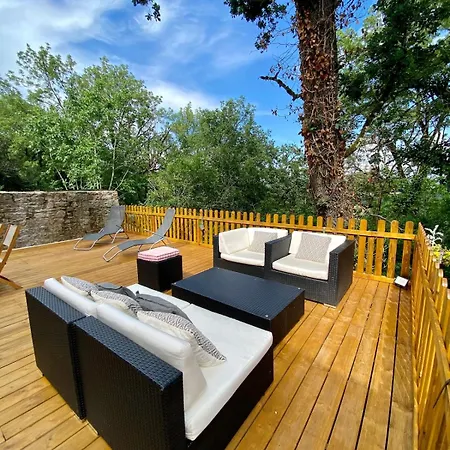 La Quercynoise 펜션 Caylus