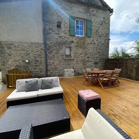 펜션 La Quercynoise Caylus