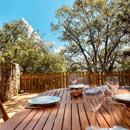 펜션 La Quercynoise Caylus