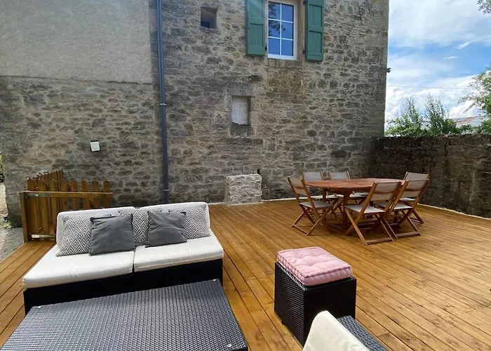 Дом отдыха La Quercynoise Caylus