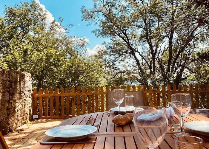 Дом отдыха La Quercynoise Caylus